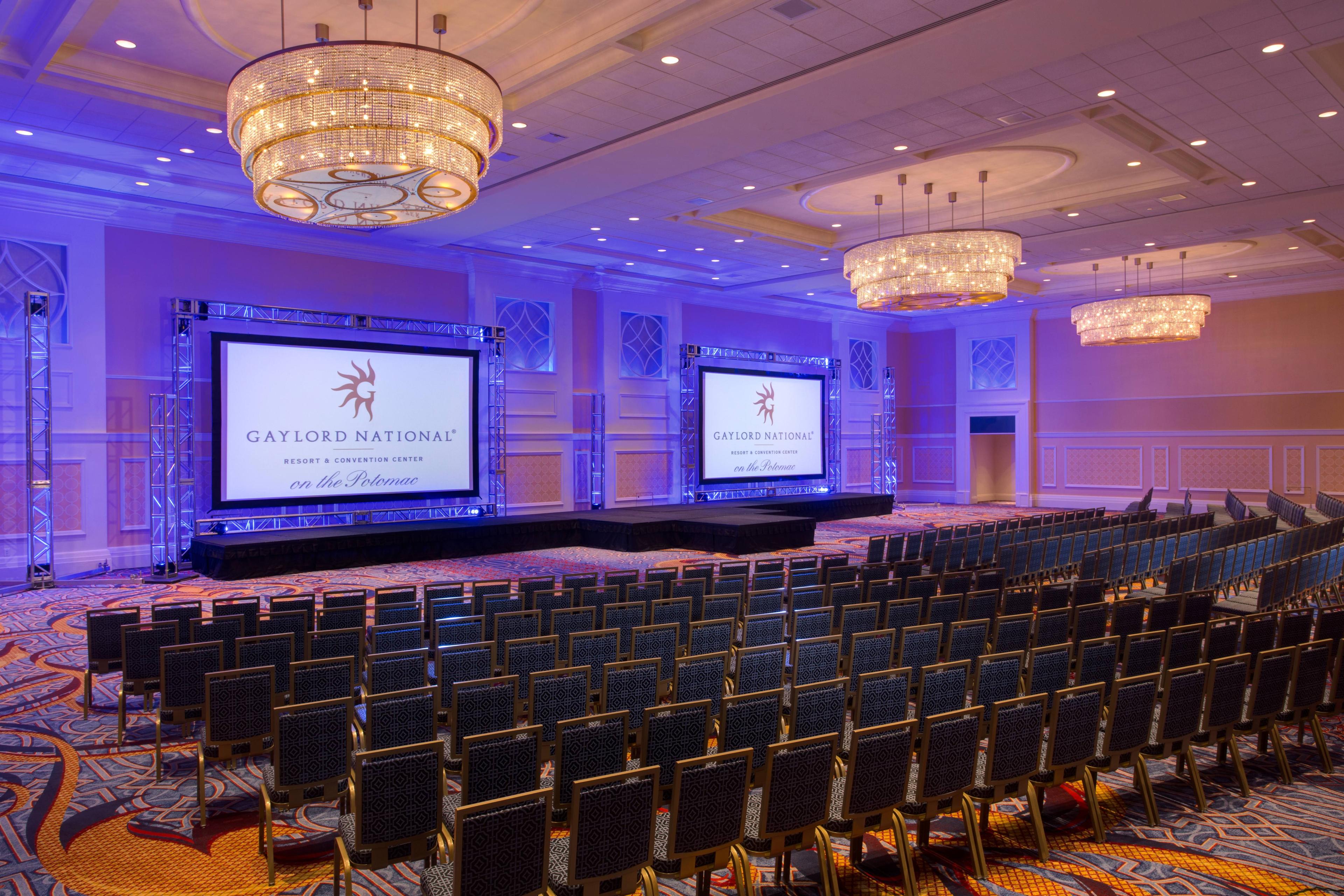 Woodrow Wilson Ballroom in Gaylord National