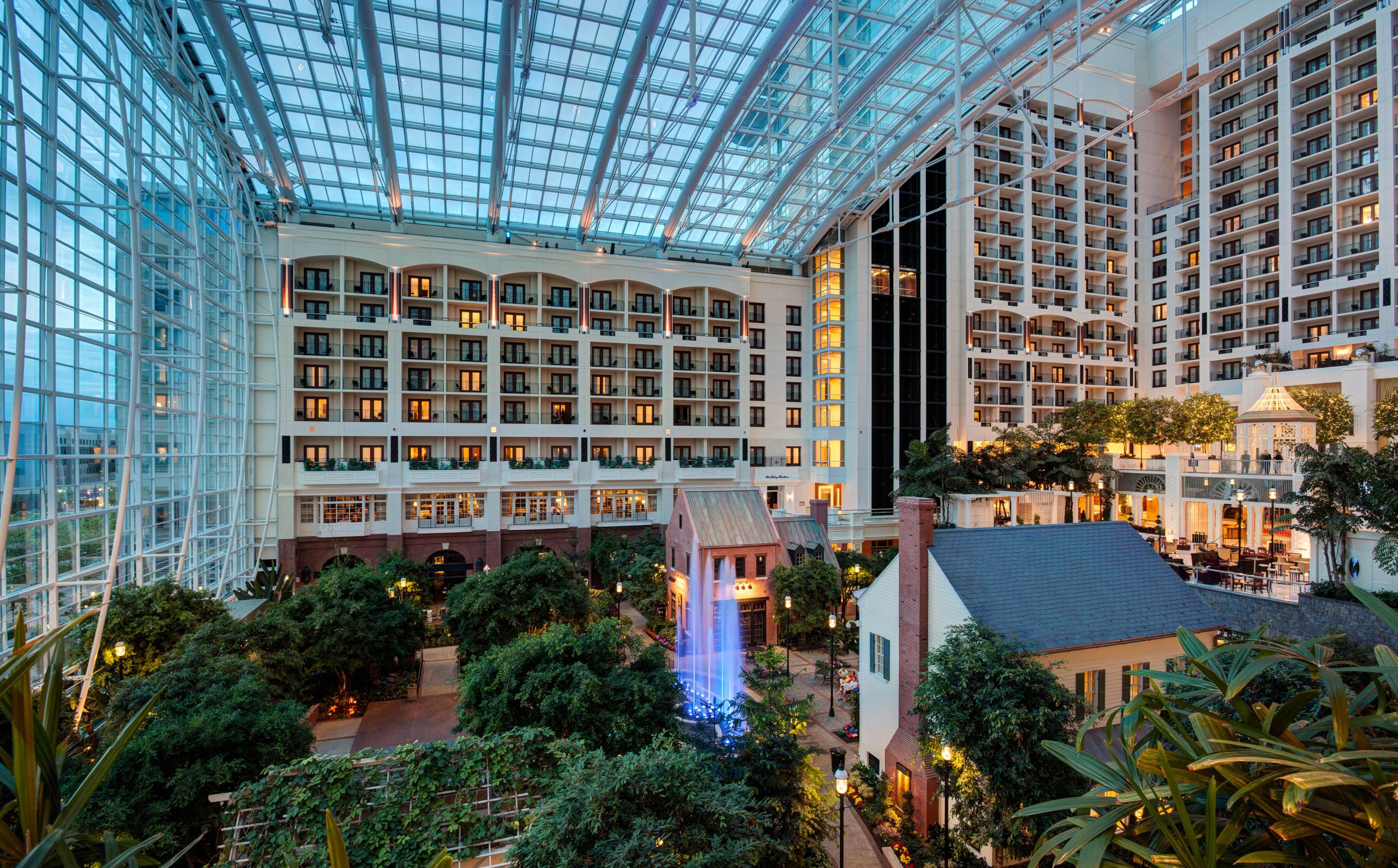 Gaylord National Atrium