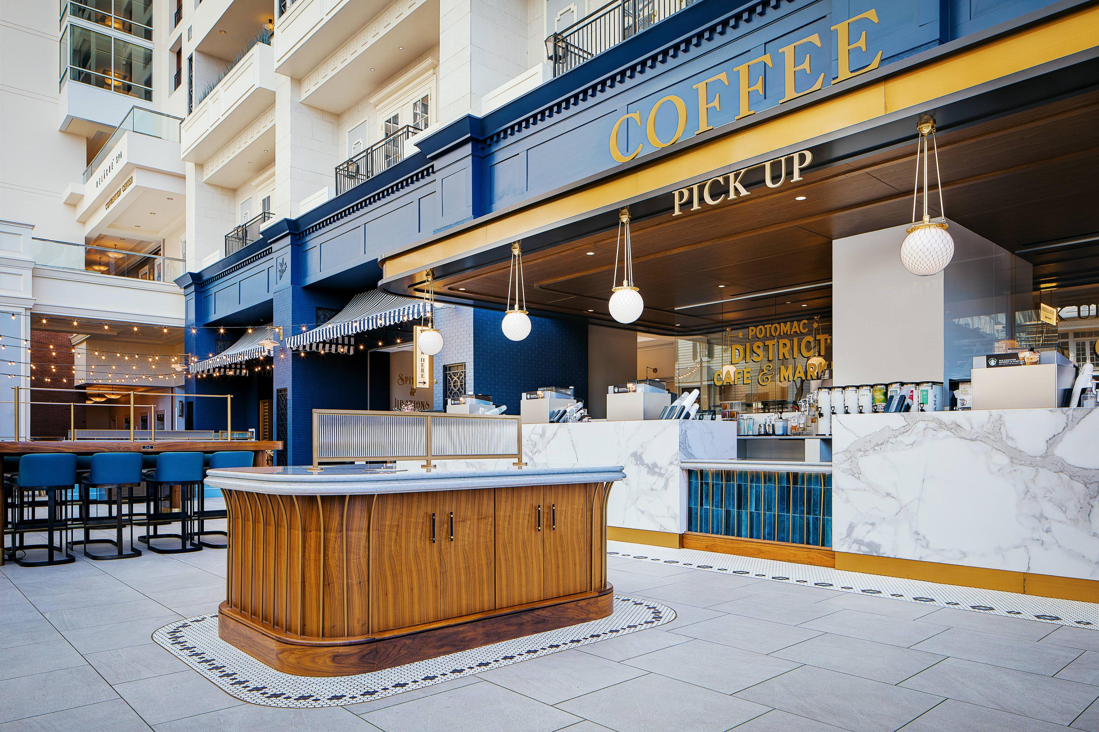 Potomac District Cafe & Market in Gaylord National